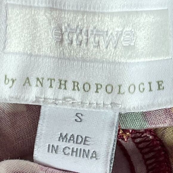 Anthro Ett:Twa Schuyler Pull On Floral Cro… - Picture 5 of 9